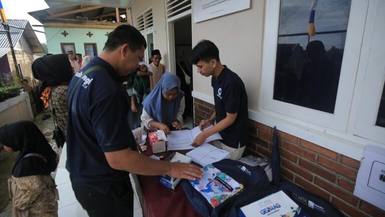 CT ARSA Foundation Fasilitasi Khitanan Massal Gratis untuk 87 Anak Yatim di Muara Gembong