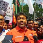 Said Iqbal: KSPI Tetap Demo Tolak UMP, Rano Karno Ajak Buruh Duduk Bersama