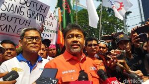 Said Iqbal: KSPI Tetap Demo Tolak UMP, Rano Karno Ajak Buruh Duduk Bersama