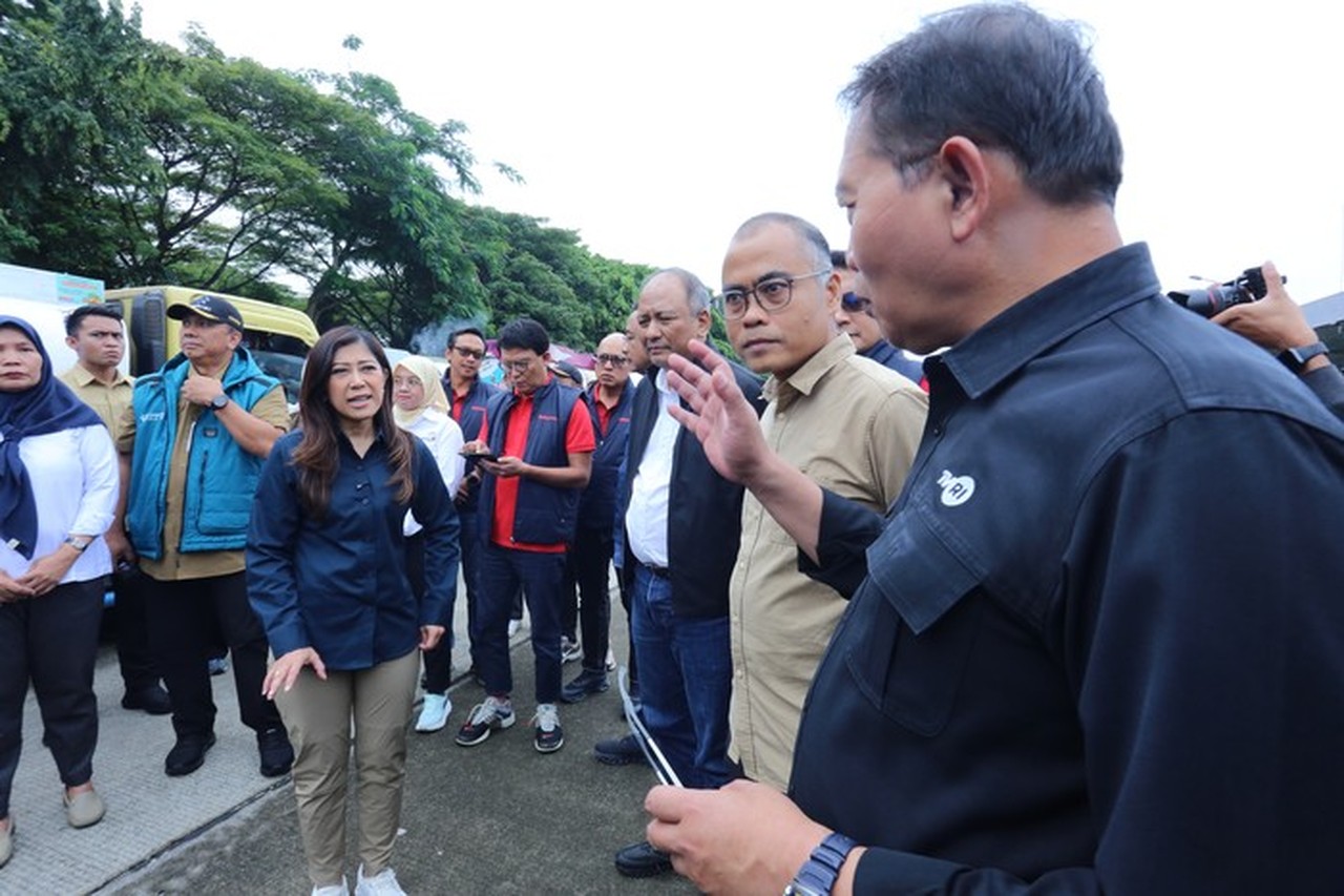 Menkomdigi Meutya Hafid Pastikan Pemulihan Jaringan dan Bantuan Kemanusiaan di Aceh Tamiang