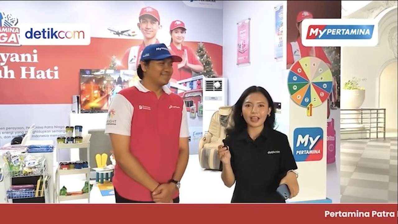 Serambi MyPertamina di YIA Tawarkan Fasilitas Gratis untuk Wisatawan Libur Akhir Tahun Serambi MyPertamina di YIA Tawarkan Fasilitas Gratis untuk Wisatawan Libur Akhir Tahun