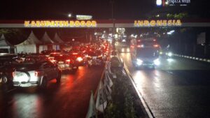 Arus Balik Wisatawan Puncak Bogor Kembali Normal, Rekayasa One Way Resmi Berakhir