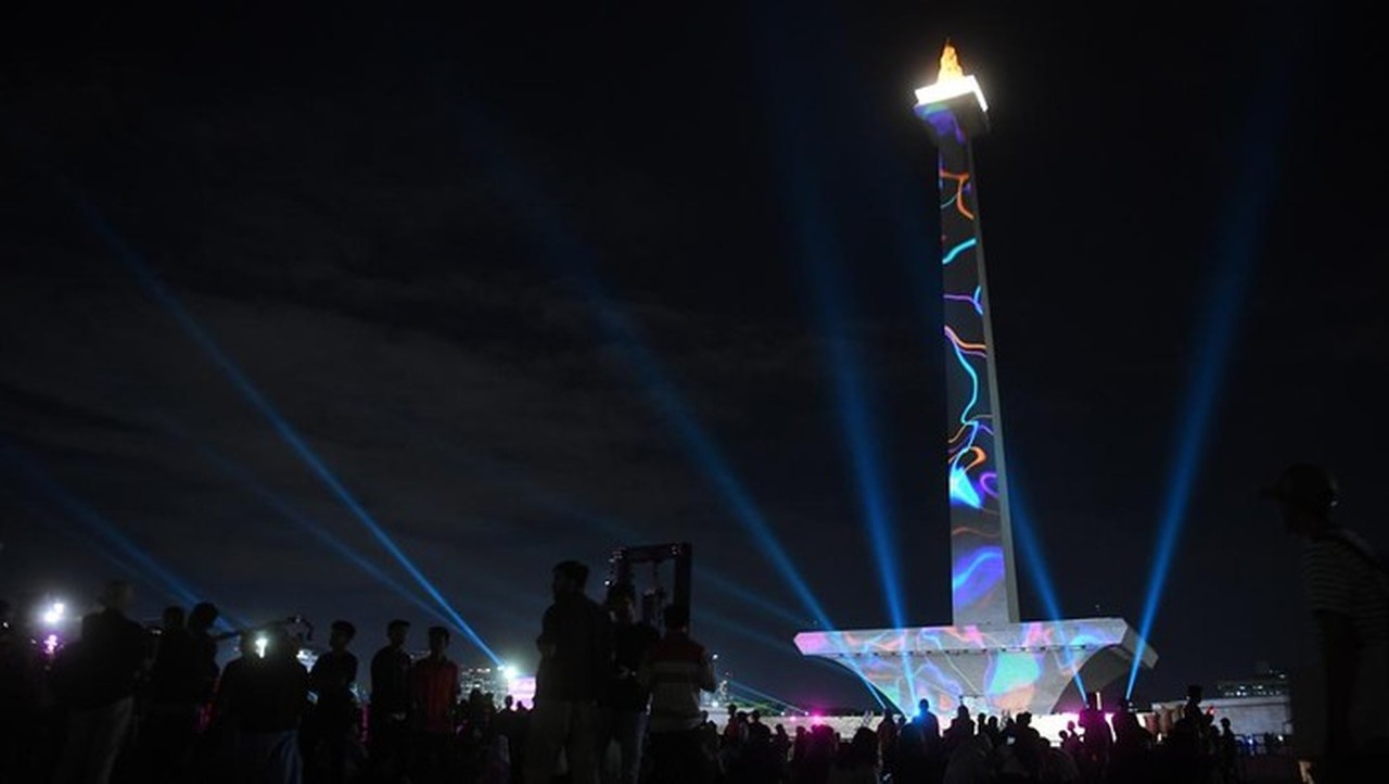 Malam Tahun Baru Jakarta Tanpa Kembang Api, Diganti Doa Bersama dan Panggung Hiburan Malam Tahun Baru Jakarta Tanpa Kembang Api, Diganti Doa Bersama dan Panggung Hiburan