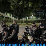 Patroli Polisi Gagalkan Tawuran Remaja di Jaktim, 4 Orang Diamankan Beserta Celurit