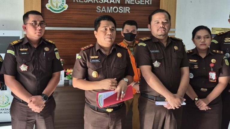 Kepala Dinas Samosir Jadi Tersangka Korupsi Bantuan Bencana Rp 1,5 Miliar