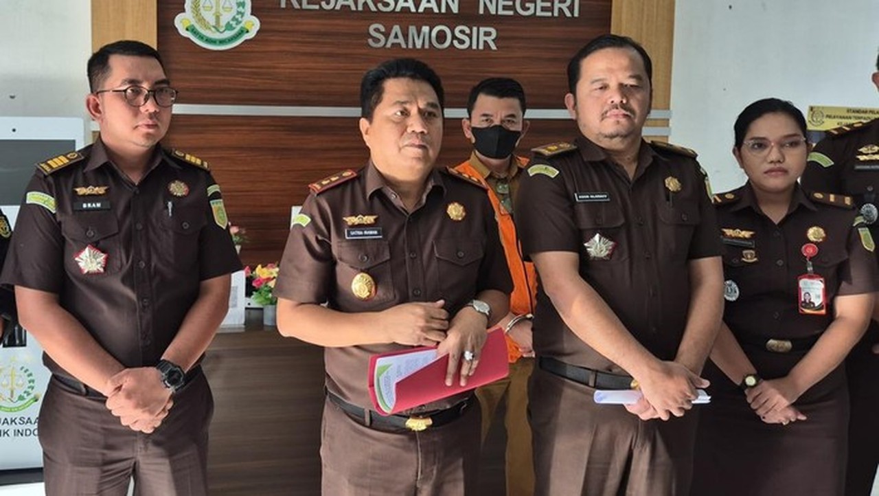 Kepala Dinas Samosir Jadi Tersangka Korupsi Bantuan Bencana Rp 1,5 Miliar