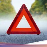 Pengendara Wanita Patah Kaki Setelah Tabrak Lubang di Jalan Ir Juanda Tangsel