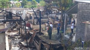 16 Lansia Meninggal dalam Kebakaran Panti Jompo di Manado, Kondisi Jenazah Mengenaskan