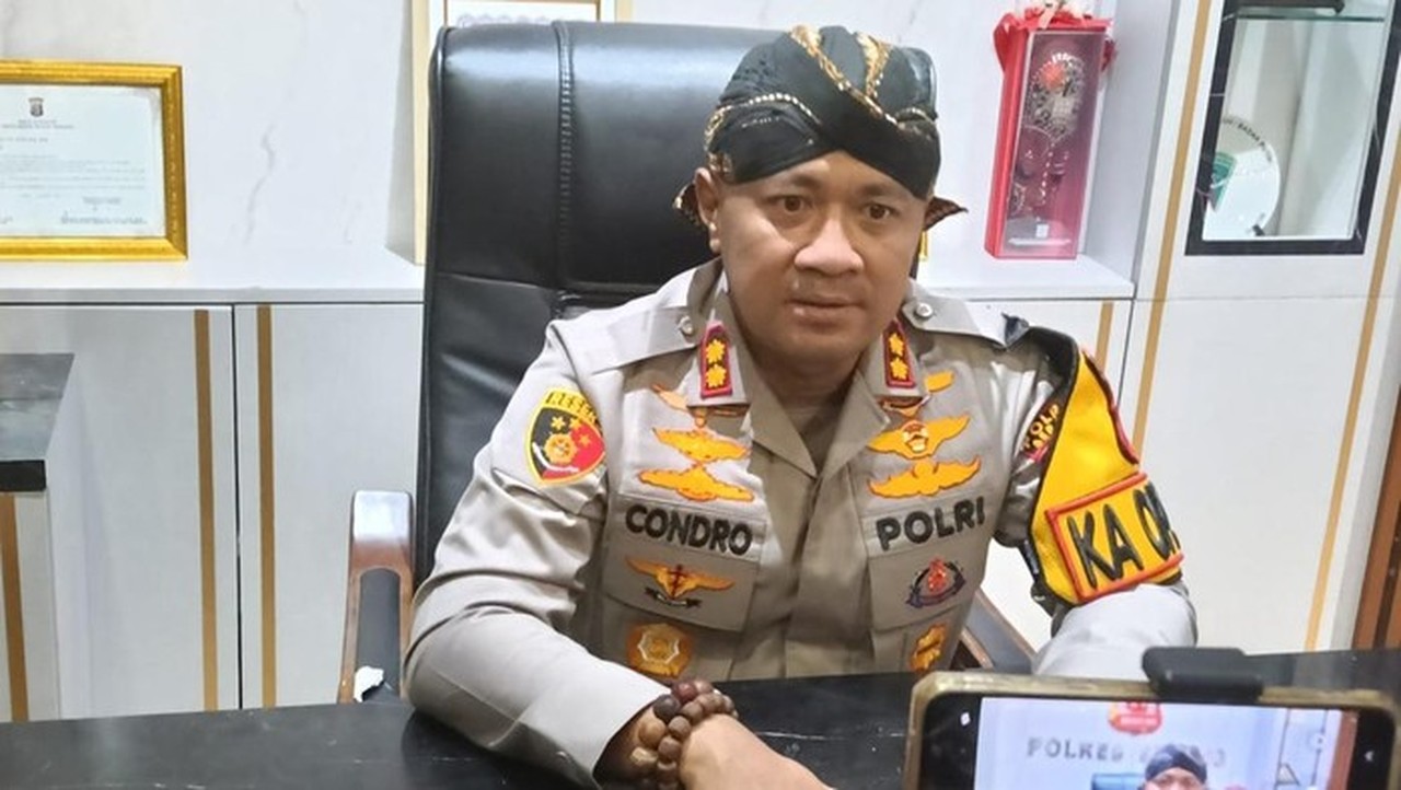 Polres Serang Petakan Titik Keramaian Malam Tahun Baru, Larang Kembang Api Polres Serang Petakan Titik Keramaian Malam Tahun Baru, Larang Kembang Api