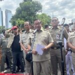 Pramono Anung Resmikan Jalan Karet Tengsin Setelah 30 Tahun Terbengkalai