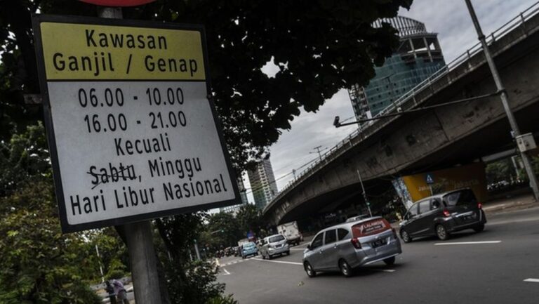 Aturan Ganjil Genap Jakarta 29 Desember 2025-2 Januari 2026: Kapan Berlaku dan Ditiadakan?
