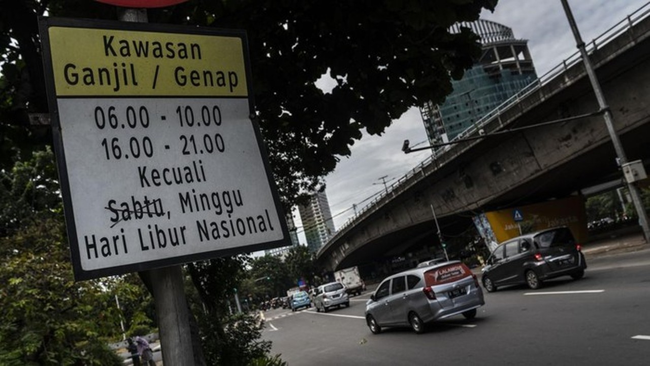 Aturan Ganjil Genap Jakarta 29 Desember 2025-2 Januari 2026: Kapan Berlaku dan Ditiadakan? Aturan Ganjil Genap Jakarta 29 Desember 2025-2 Januari 2026: Kapan Berlaku dan Ditiadakan?