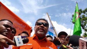 Said Iqbal Akui Jumlah Massa Buruh Sedikit, Tunggu Respons Negosiasi Pemerintah