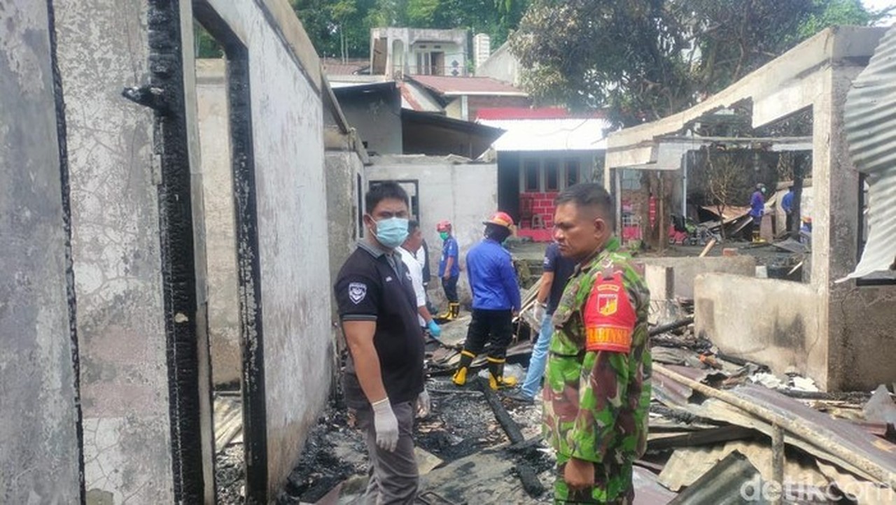 Kebakaran Maut Panti Jompo Manado: 16 Lansia Tewas, Saksi Dengar Ledakan dari Dapur