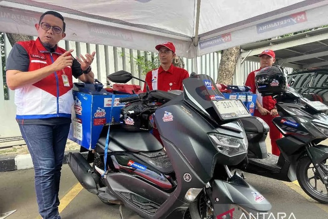 Pertamina Siagakan Layanan Antar BBM untuk Pemudik Natal dan Tahun Baru 2025