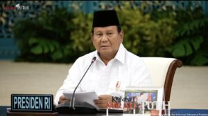 Prabowo Teken KUHAP, Berlaku Bersama KUHP Baru Mulai Januari 2026