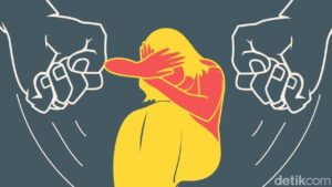 Suami di Depok Aniaya Istri Hingga Operasi Mata Akibat Tak Dipinjami Ponsel untuk Main Game