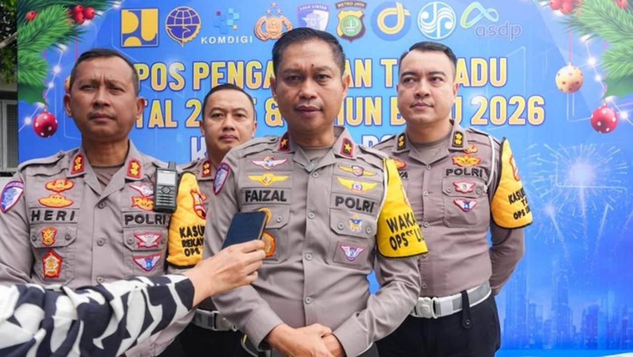 Korlantas Polri Prediksi Puncak Arus Balik Libur Tahun Baru 3-4 Januari 2026 Korlantas Polri Prediksi Puncak Arus Balik Libur Tahun Baru 3-4 Januari 2026
