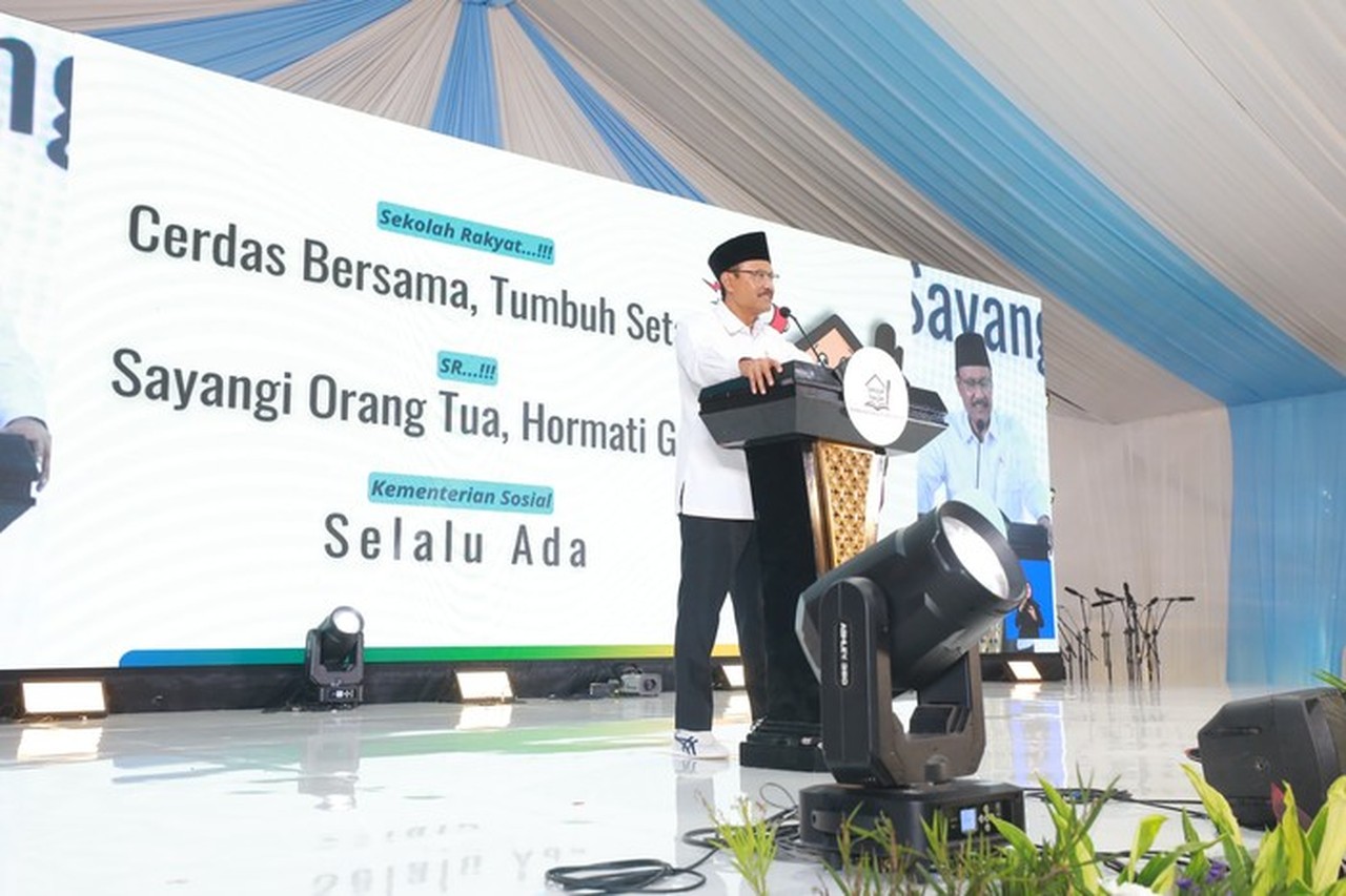 Orang Tua Siswa SRMA Bekasi Sampaikan Terima Kasih ke Prabowo Melalui Menteri Sosial