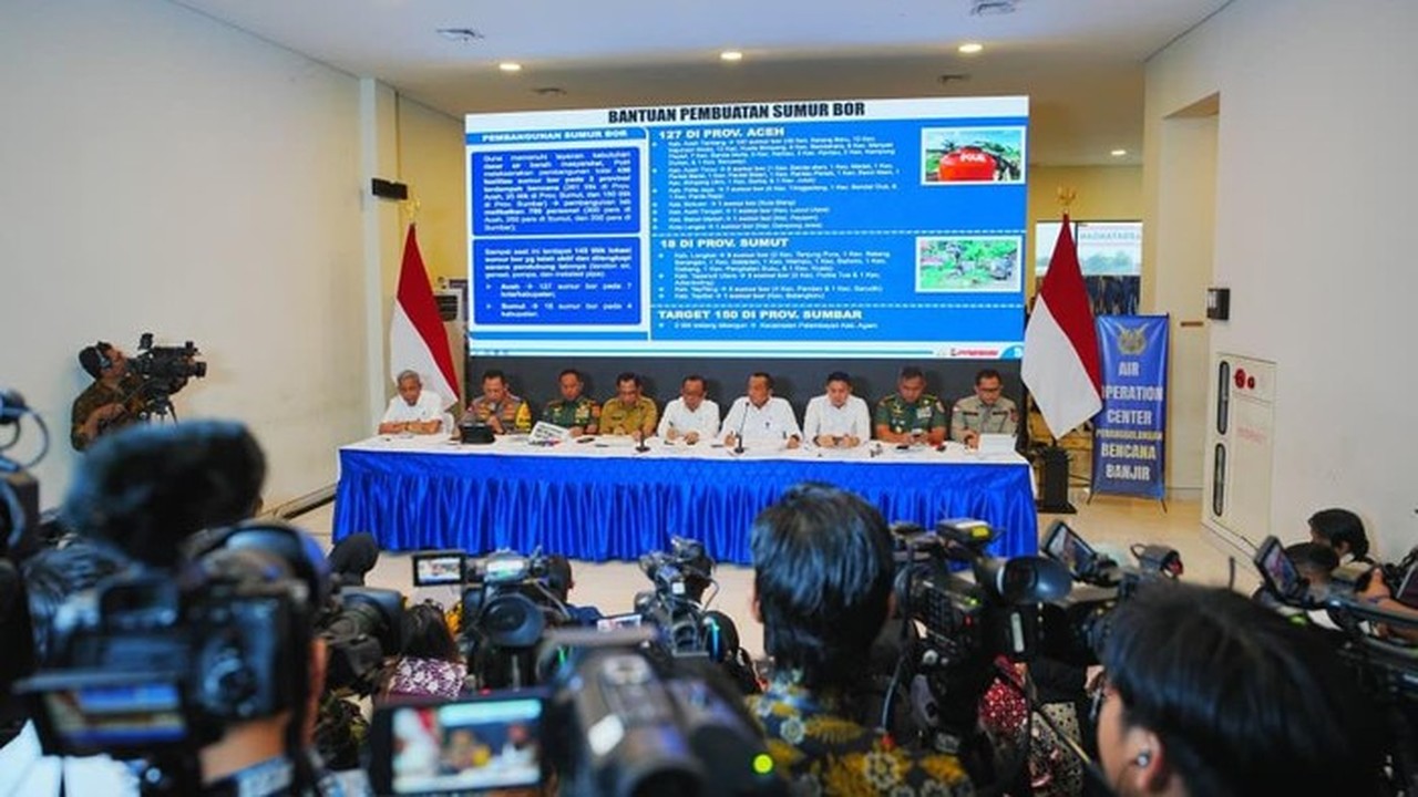 Polri Siapkan 29 Dapur Lapangan untuk Penuhi Kebutuhan Pangan Korban Bencana di Tiga Provinsi Sumatera