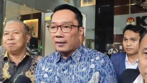KPK Dalami Aliran Dana Nonbujeter Bank BJB, Ridwan Kamil Disebut Terima Uang
