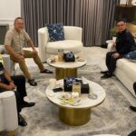 Empat Elite Partai Politik Berkumpul di Rumah Bahlil Lahadalia, Bahas Apa?