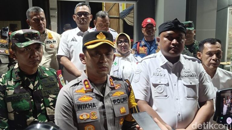 Kapolres Bogor Pastikan Keamanan Gereja saat Misa Malam Natal 2025