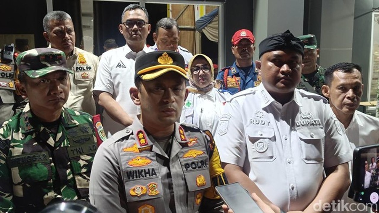 Kapolres Bogor Pastikan Keamanan Gereja saat Misa Malam Natal 2025
