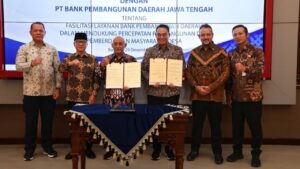 Bank Jateng dan Kemendes Bersinergi Perkuat Ekonomi Desa Boyolali Lewat Digitalisasi