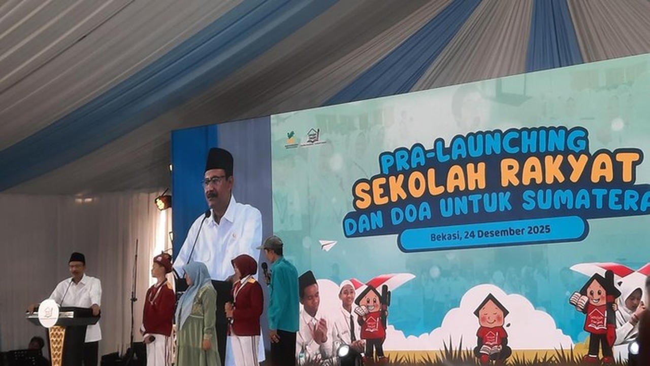 Orang Tua Siswa di Bekasi Ucapkan Terima Kasih pada Prabowo atas Sekolah Gratis