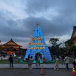 Gereja Sulap Galon Bekas Le Minerale Jadi Pohon Natal Raksasa 15 Meter