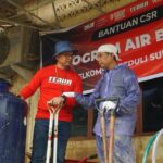 Telkomsel Salurkan Bantuan Air Bersih dan Dapur Umum untuk Korban Bencana di Aceh Tamiang