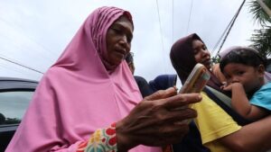 Sinyal Kembali Pulih di Aceh Tamiang, Warga Senang Bisa Berkomunikasi Lagi Pasca Bencana