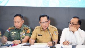 1.054 Praja IPDN Dikirim ke Aceh Bantu Pemulihan Desa Terdampak Bencana Terparah