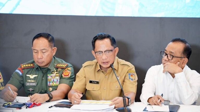 1.054 Praja IPDN Dikirim ke Aceh Bantu Pemulihan Desa Terdampak Bencana Terparah