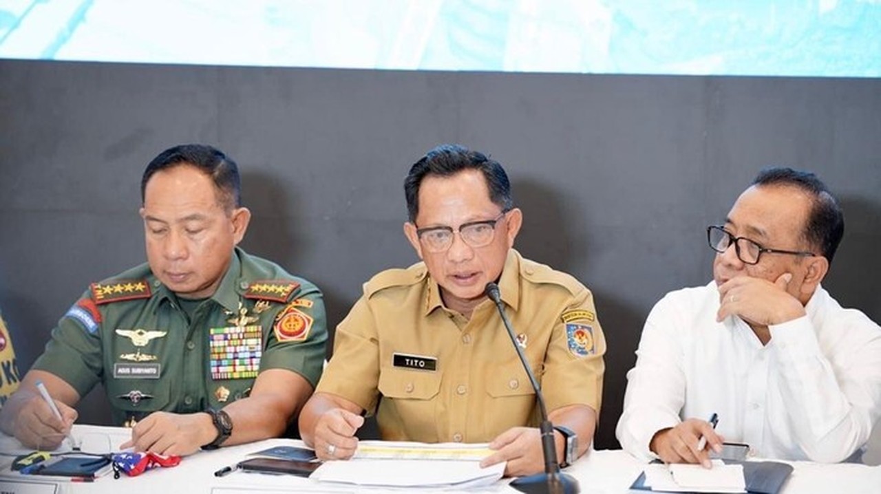 1.054 Praja IPDN Dikirim ke Aceh Bantu Pemulihan Desa Terdampak Bencana Terparah