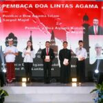 Ratusan Siswa Sekolah Rakyat Panjatkan Doa Lintas Agama untuk Warga Sumatera Terdampak Bencana