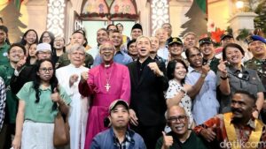 Wali Kota dan Kapolresta Bogor Tinjau Langsung Gereja, Pastikan Ibadah Natal Aman dan Lancar