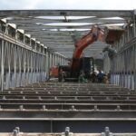 TNI AD Pastikan Baut Jembatan Bailey Aceh yang Hilang Telah Terpasang Kembali