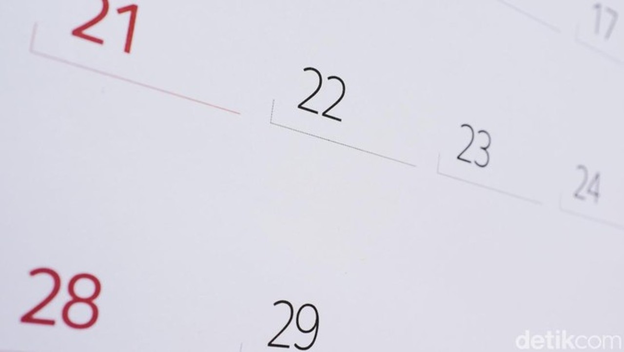 31 Desember 2025 Bukan Tanggal Merah, Ini Aturan Lengkap Libur Tahun Baru 2026 31 Desember 2025 Bukan Tanggal Merah, Ini Aturan Lengkap Libur Tahun Baru 2026