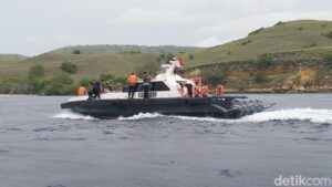 Cuaca Buruk Hambat Pencarian Pelatih Valencia dan Dua Anaknya di Labuan Bajo