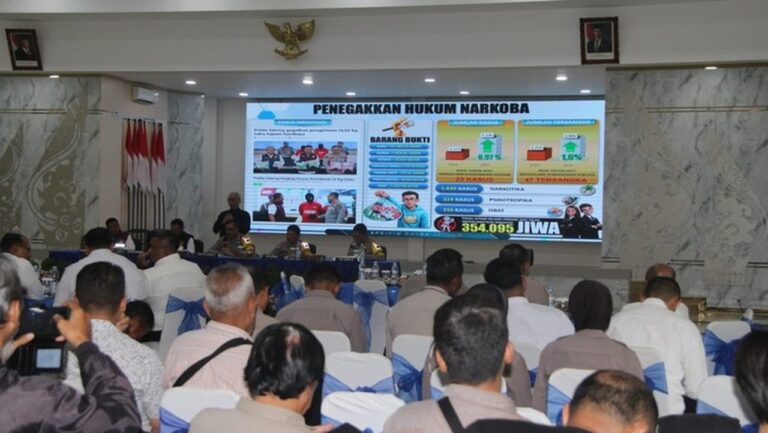 Polda Jateng Ungkap Penurunan Kriminalitas dan Gangguan Kamtibmas Sepanjang 2025 Polda Jateng Ungkap Penurunan Kriminalitas dan Gangguan Kamtibmas Sepanjang 2025
