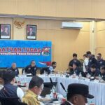 Dasco Pimpin Rakor Penanganan Bencana Aceh Bersama Mualem, Purbaya, dan Tito Karnavian