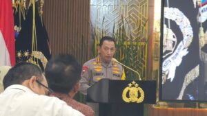 Kapolri Listyo Sigit Ingatkan Jajaran Tak Berpuas Diri Meski Raih Kepercayaan Publik Tinggi