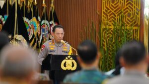 Kapolri Jenderal Sigit: Polri Dukung Penuh Ketahanan Pangan Nasional dan Program Makan Bergizi Gratis
