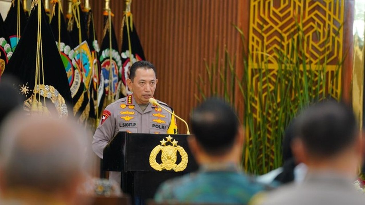 Kapolri Jenderal Sigit: Polri Dukung Penuh Ketahanan Pangan Nasional dan Program Makan Bergizi Gratis