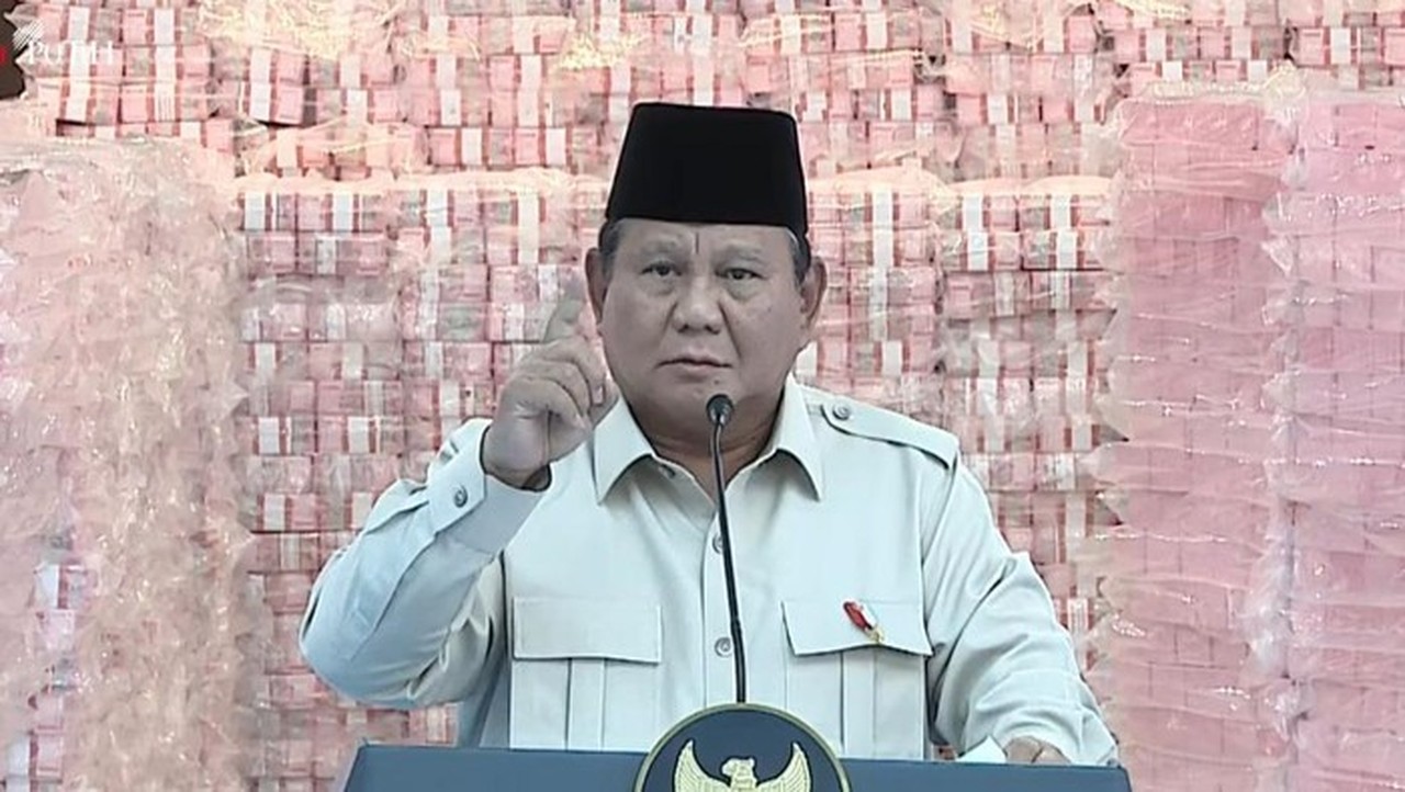 Prabowo Tak Peduli Cibiran Saat Bicara Kekuatan Asing Pengganggu Kemajuan Indonesia