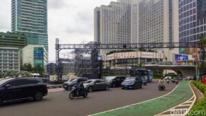 Delapan Panggung Hiburan Meriahkan Malam Tahun Baru 2026 di Jakarta, Jalan Ditutup Situasional