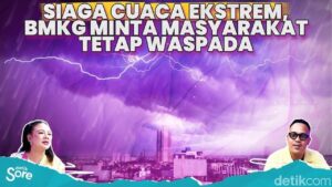 BMKG Peringatkan Potensi Banjir Pesisir dan Cuaca Ekstrem Jelang Tahun Baru 2026