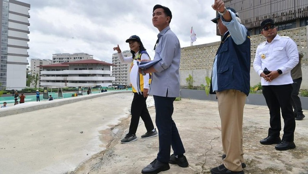 Wapres Gibran Tinjau Langsung Progres Pembangunan IKN, Cek Sejumlah Proyek Kunci